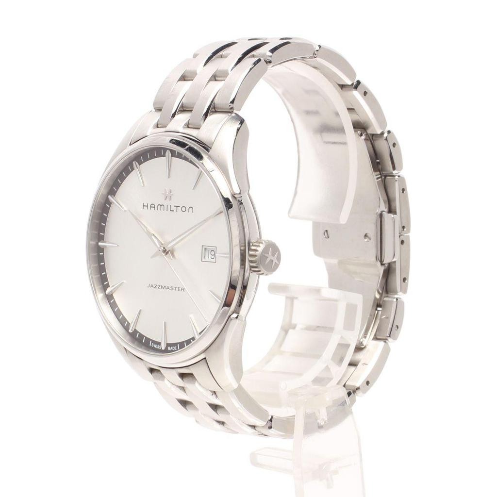 Used Hamilton Watch Jazzmaster H324510 Quartz Silver Men's HAMILTON