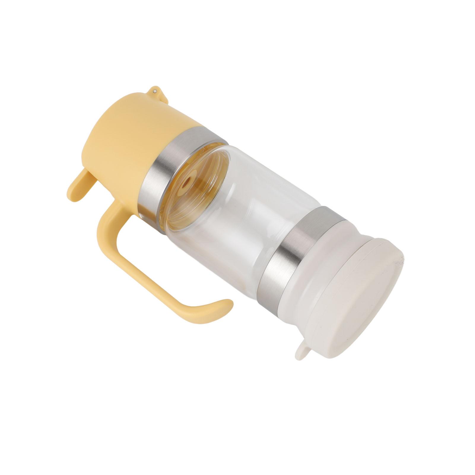 

Стеклянный горшочек-дозатор для меда, не капающий, нажимного типа, из высокоборосиликатного стекла, герметичная банка с ручкой для