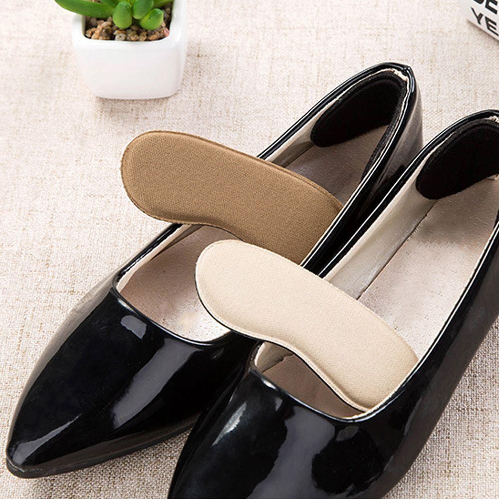 Increase Suede Cushion Foot Protector Liners Shoepad Heel Grips Insoles Shoe Boot Pad