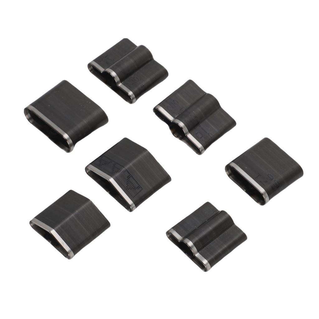 7PCS Hollow Punching Mold High Carbon Steel Cutting Die Set for Leather Fabric Paper Crafts