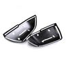 For Volkswagen VW Atlas Teramont 2017 2018      Car Rearview Side Mirror Cover Wing Cap Door Shell Trim