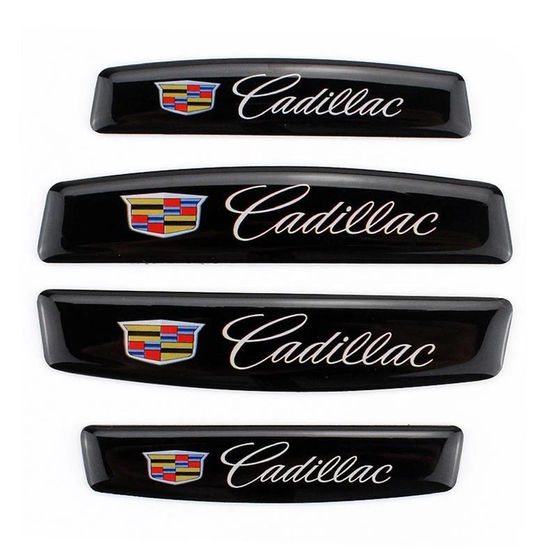 For Cadillac Escalade CTS ATS SRX Deville BLS XT4 XT5 XT6 STS XTS SLR XLR CT4 CT5 CT6 Car Door Protective Decals Side Stickers