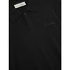 Fear Of God Essentials Ss26 Signature 90s Knit Polo Vintage Black Unisex polo shirts 192SP264911F