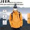 JEEP SPIRIT Men's Casual Hooded Jacket