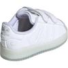 adidas Superstar CF I LED-Lichter-Pack - Weiß Klare Sohle Baby-Sneaker Wolkenweiß Kernschwarz IH8007