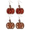 Dangle Earring Halloween Pumpkin Earrings Drop Earrings Pendant Earrings  for Women