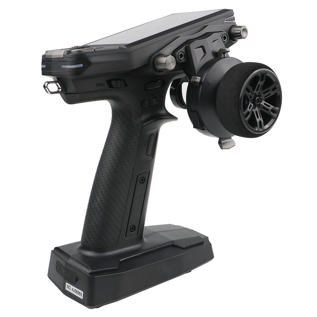 2.4GHz 11CH Remote Control, 3.5 Inch IPS Screen Dual Antenna Transmitter with Receiver Set for RC Ca