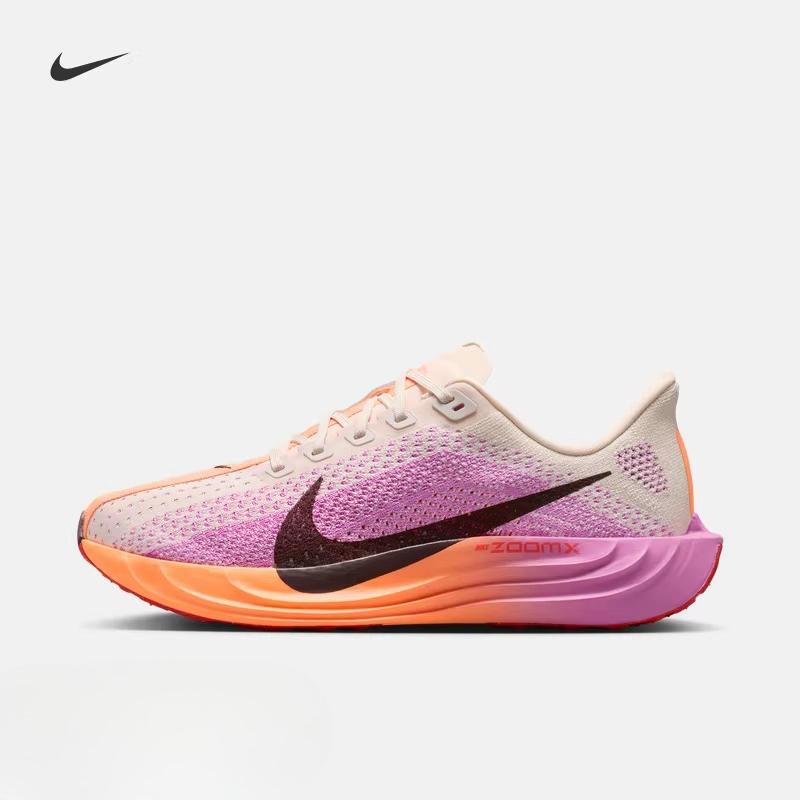 Nike Women's Cushioning Professional Running Shoes for Summer Road Use NIKE PEGASUS PLUS FQ7261