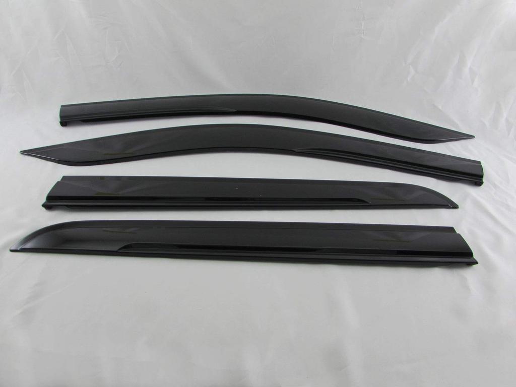 BRIGHTZ Side Door Visor for Toyota Hilux GUN125 [INJ-V-111] GUN N125 125 32400