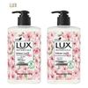 Lux Cherry Blossom Antibacterial Hand Wash Twin Pack