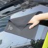 TPSHK1 2025 Hot For Benz Car Suede Towel Rag Cleaning Soft Brush Cleaner Tools for Mercedes Benz AMG W203 W206 W220 W205 W211 W212 W201
