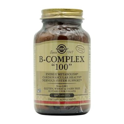 B-Complex 100, 100 Tablets