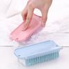 Shoe Cleaner Brush Soft Bristle Versatile Laundry Brush Durability Stain Remover Brush for Clothing