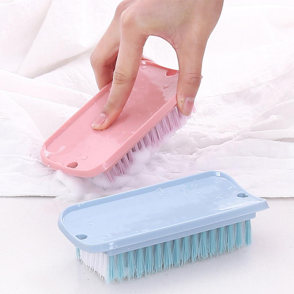 Shoe Cleaner Brush Soft Bristle Versatile Laundry Brush Durability Stain Remover Brush for Clothing
