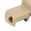 Interior Left Sun Visor Hook Clip EGP000050VAE Compact Size Replacement For Land Rover Range Rover L322 2003‑2012