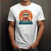 Sloth DJ T Shirt Chill for Music Lovers Fun Animal Apparel Sizing Perfect Fans Vintage Homme Streetwear Fashion Casual
