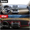 For Toyota RAV4 XA30 2006 2007 2008 2009 2010 2011 2012 RAV 4 Car Dashboard Avoid Light Cover Anti-UV Mat Pad Non-Slip Carpets