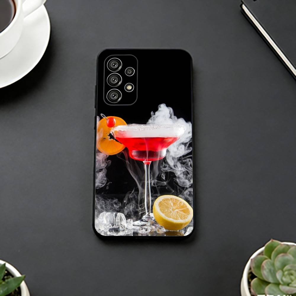 

Aperol S-Spritz Phone Case For Samsung S25,S24,S21,S22,S23,S30,Ultra,S20,Plus,Fe,Lite,Note,10,Black Cover Samsung S24Plus