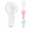 Handheld Fan Portable USB Charging Small Pocket Fan Battery Powered Mute Fan with USB Wire for Kids 