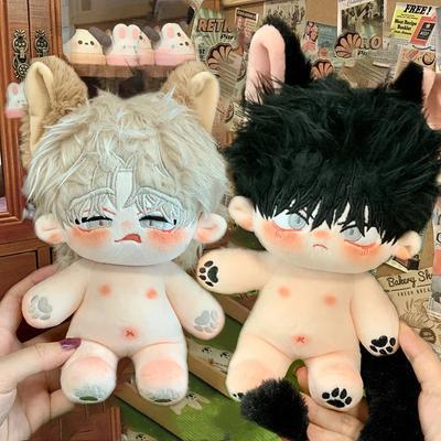 Stofftiere 20cm Koreanische BL Manhwa Puppen Low Tide in Twilight Yeo TaeJu Kim EuiHyun Baumwoll Anziehpuppen Spielzeug Plüsch Cartoon Weihnachten