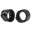 2 Pcs Black Carburetor Intake Manifold Joint Boots Set Glue For Honda XRV750 Africa Twin RD07 Bj. 1993 1994 1995-2003 2002 2001
