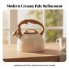 Whistling Tea Kettle Ergonomic Food Safe for Coffee Drinkers