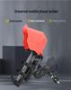 Shockproof Motorcycle Phone Holder with Anti-theft and Charging Features