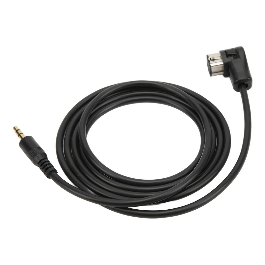 Car Radio Audio Aux Cable 3.5mm MP3 Input Adapter Replacement for Pioneer Headunit IPBUS