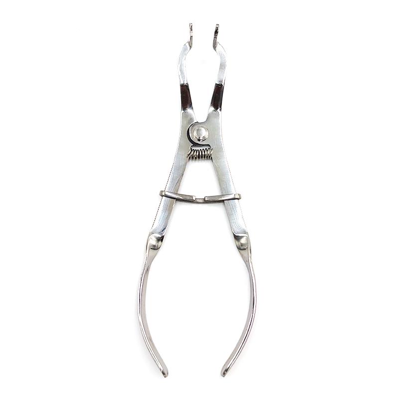 Dental Restorativen Band Forming Clip Forceps Stainless Steel Forming Sheet Clamping Dental Instruments