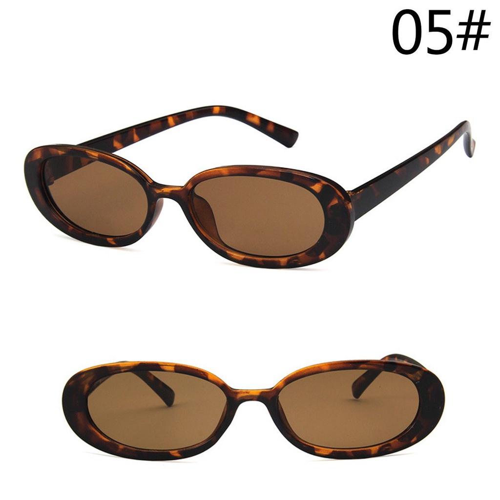 Fashion Women Oval Frame Sunglasses Small Glasses Ladies Retro Sun Glasses With Premium Quality Materials