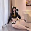 Domila's New Sexy Underwear Uniform Seduction Pure Desire Stewardess Policewoman Suit Flirting Hot Bed Passion