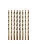High-Strength Ultra-Long Cobalt Twist Drill Bit for Stainless Steel and Wood.