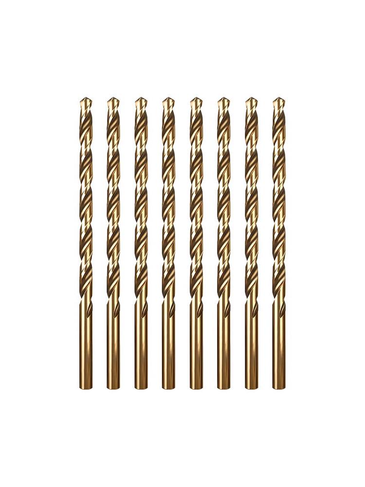 High-Strength Ultra-Long Cobalt Twist Drill Bit for Stainless Steel and Wood.