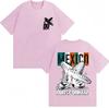 Hot Sale Rock Band BöHse Onkelz Mexico Graphic T-Shirt Unisex Unisex Vintage Hip Hop T Shirts Y2k Harajuku Cotton Oversized T-Shirts