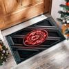 Tappeto in Flanella Stampato Manchester United Antiscivolo Morbido Poliestere Tappeto per Pavimento Tappetino Decorativo per Interni per Camera da Letto Soggiorno Divano