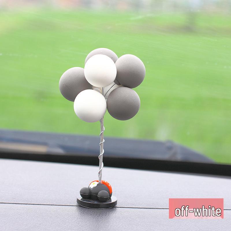 

Creative Confession Car Air Freshener: Colorful Macaron Glass Bottle Ornament & Aromatherapy Decoration