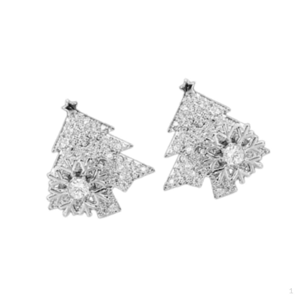 Christmas Earrings Stud Creative Fashion Dangle for Women Jewelry Gift