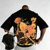 Demon Slayer Anime My Wife Shanyi Mens Tshirt 2026 SpringSummer New Y2K Super Style Mens and Womens Streetwear