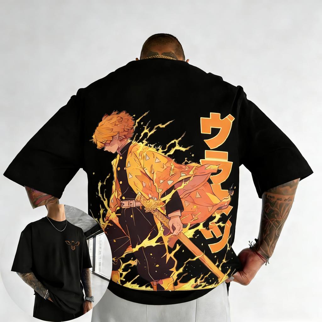 Demon Slayer Anime My Wife Shanyi Mens Tshirt 2026 SpringSummer New Y2K Super Style Mens and Womens Streetwear