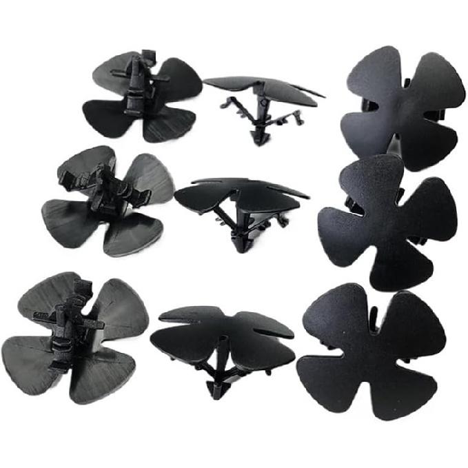 

50Pcs Plastics Clips Fit for Honda Civic Fit for CRV HRV Fit for Accord Fit for Odyssey Plastic Trim Clips Fit for Bonnet Insulation Hood Insulator