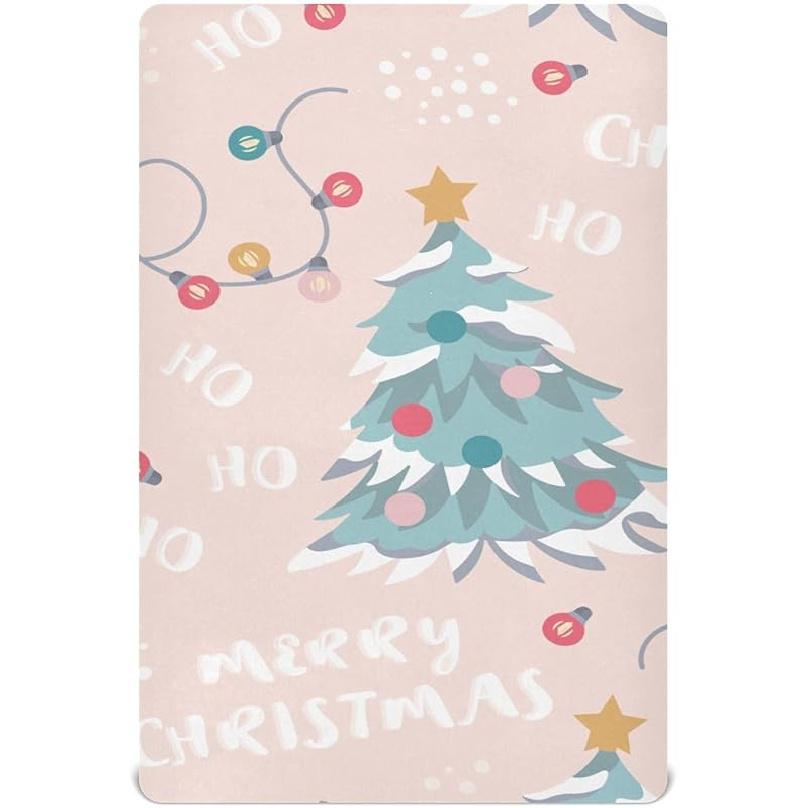 CEBUGI Stretchy Crib Sheet for Baby Boy Girl,Hot Air Balloon Portable Mini Fitted Pack N Play Playard Sheet for Neutral,Ultra Soft Material,Full