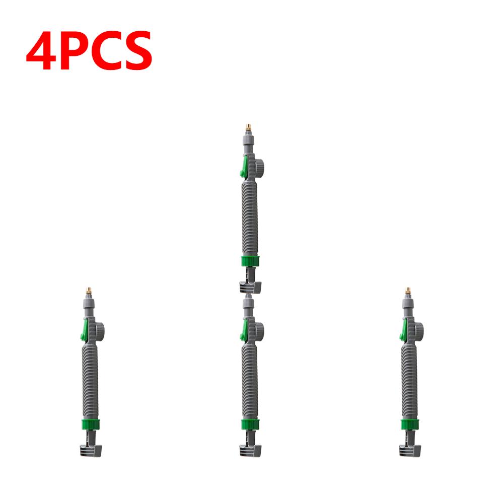 5-1PCS Manual Pressure Sprayer Sprinkler Nozzle Adjustable Drink Bottle Spray Nozzle High Pressure Automatic Air Pump Sprayer