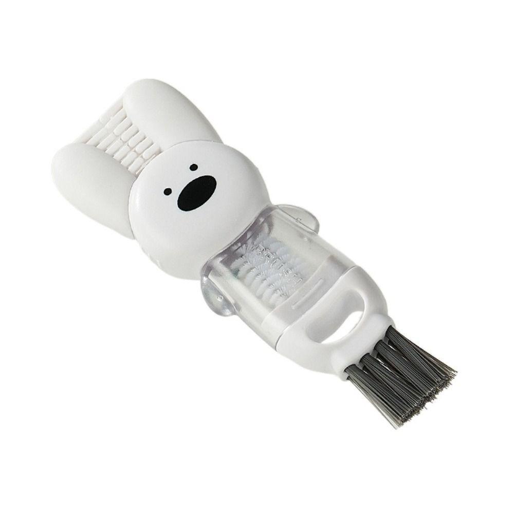 

Multifunctional Cup Brush 3 In 1 Gap Cleaner New Cleaning Brush Bottle Cleaning белый
