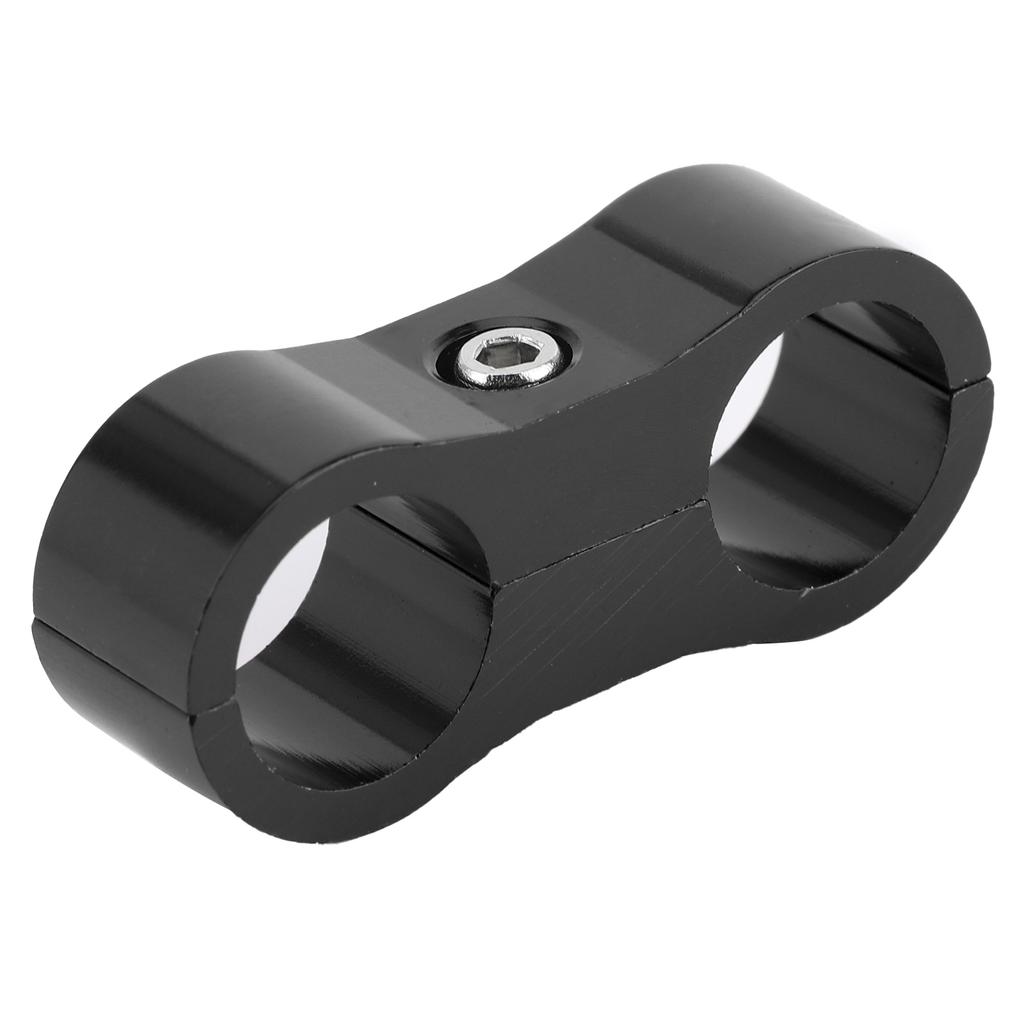 6AN Hose Separator Clamp Divider Clip Aluminum Alloy Fitting Bracket for FuelCelsiusOilCelsiusBrakeCelsiusGas Line