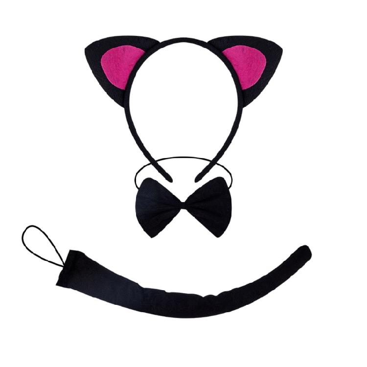 Trendy Animal Ears Hairbands Comfortable Party Accessories Cosplay Headwear Unique Hairpieces For Children And Adults