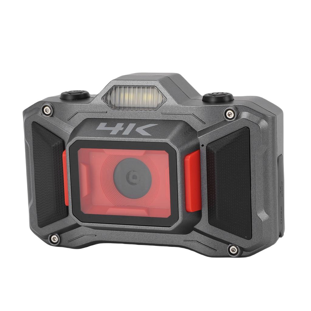 4K Digital Camera 48MP UHD 2.88 Inch Screen 18X Digital Zoom Auto  Digital Video Camera with LED Flash for Photography
