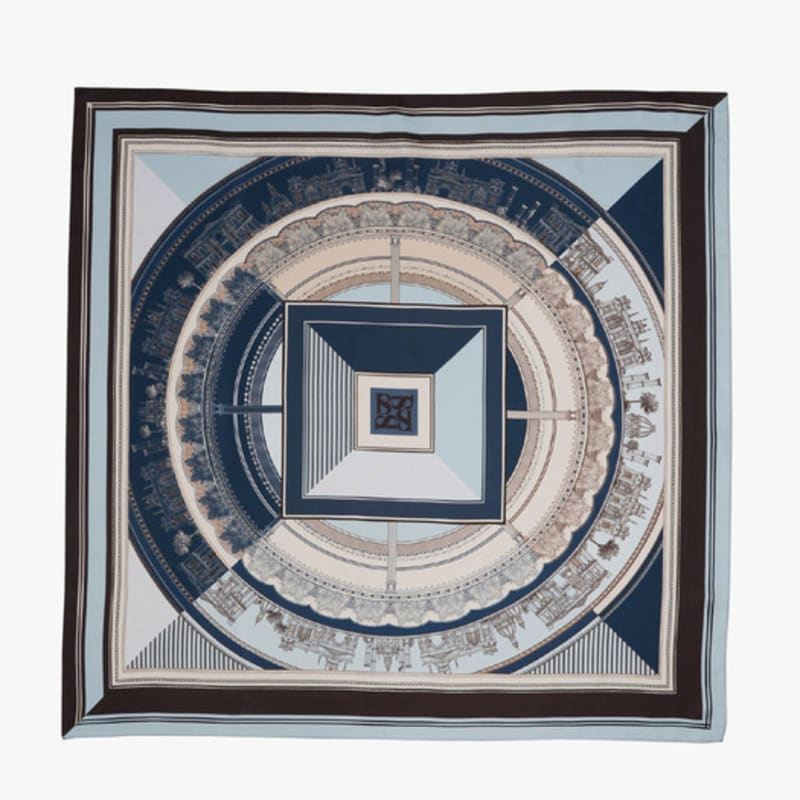 Saint Luxure Maeve Navy Brown