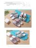 Women's Backless Cartoon Print EVA Slippers - Durable, Soft Sole Hospital Footwear