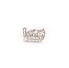 Elegant Queen Crown Brooch Pins Sparkling Rhinestone Lapel Pin Birthday Party Celebrations Women's Fashion Accessories