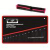 14-Pocket Roll Tool Storage Bag  Portable Wrench Organizer Pouch Bag Foldable Spanner Toolkit for Hardware Hand Tools Storage